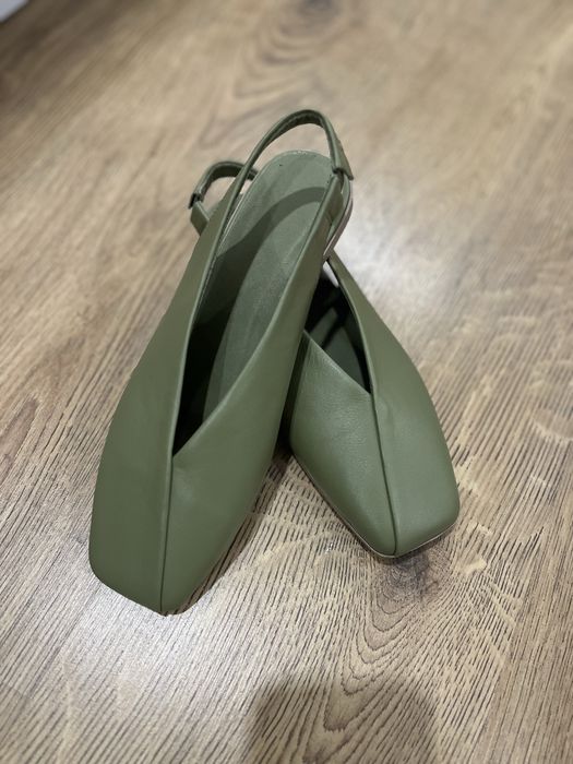 Saboti piele naturala