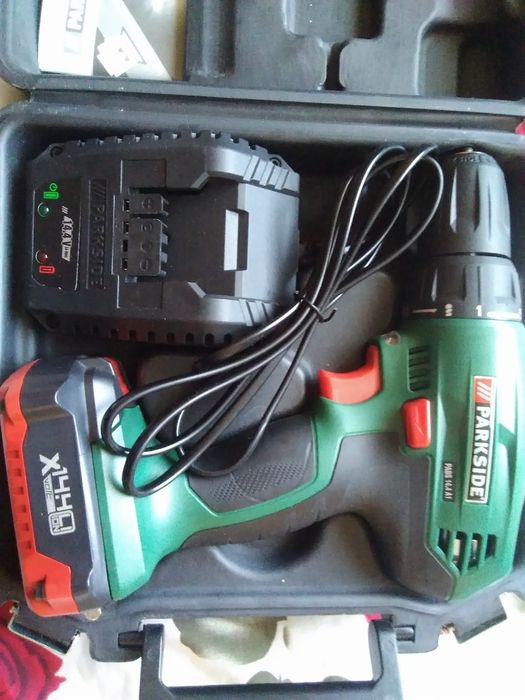 Parkside машинки