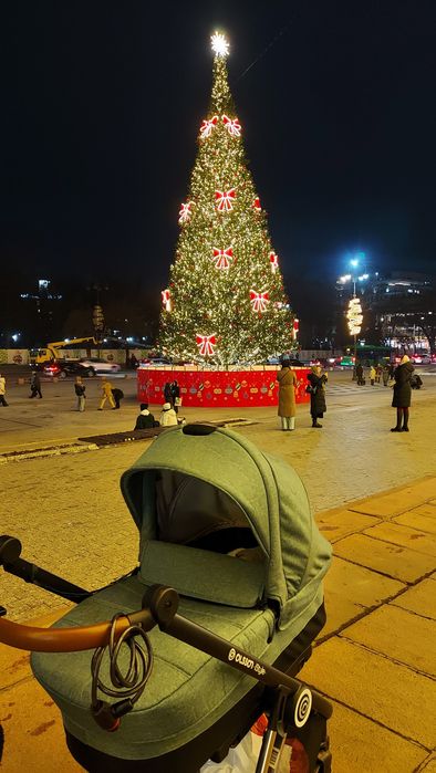 Коляска Olsson iStyle green 2в1