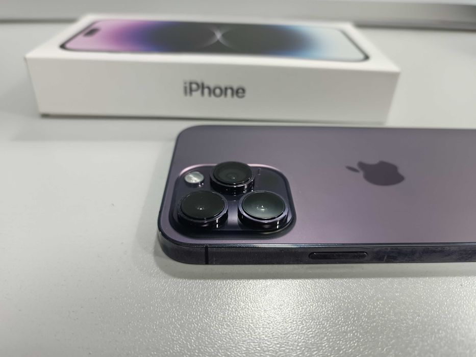 Iphone 14 Pro Max 256GB Purple! Гарантия!