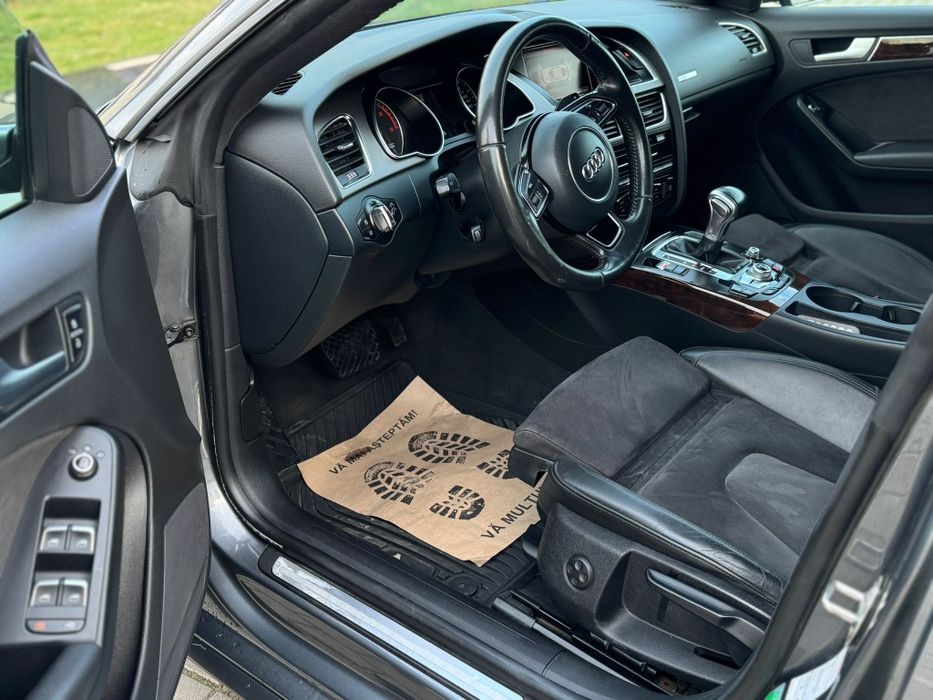 Audi a5 2.0 tdi 3 x sline automatic
