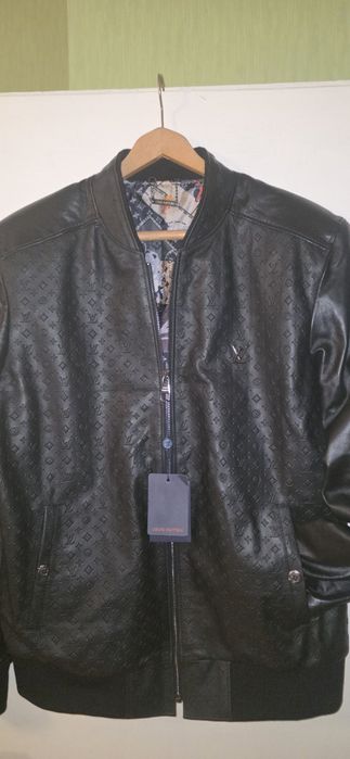 LOUIS VUITTON-Мъжко Кожено Яке.