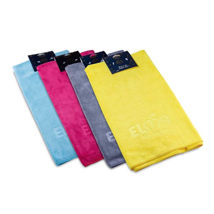 Oyna, pol va xo‘jalik ishlari uchun mikrofibra, 50×80 sm