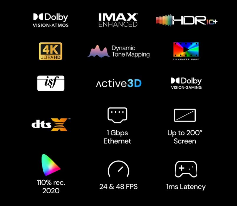 Awol Aethorion Max лазерный проектор ТВ 200" lg sony samsung