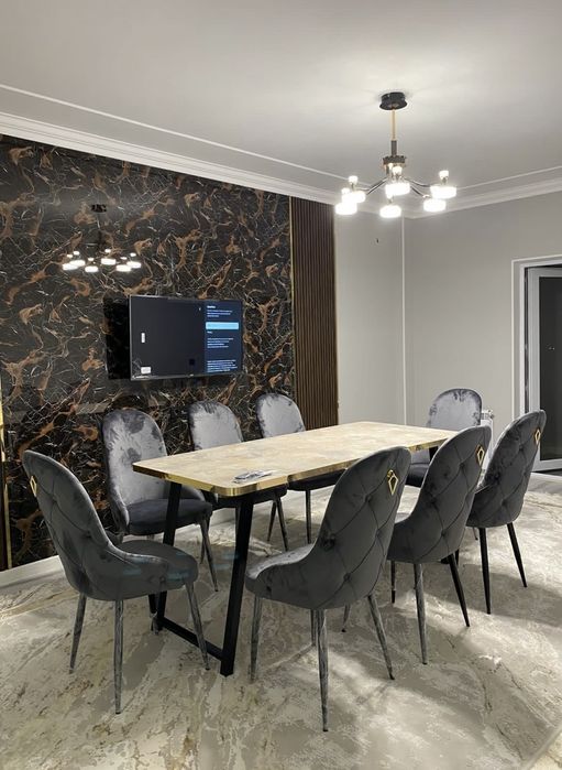 ДЛЯ КАФЕ Мягкий Стул Стол Ресторана Лофт Стиле Мягкие Стулья ЖМИ