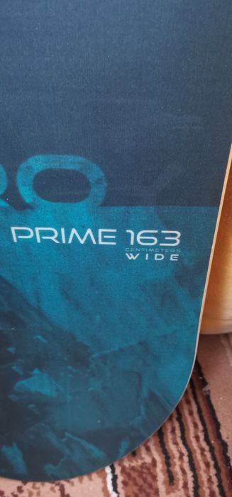 Placa snowboard Nitro Prime Wide 163W