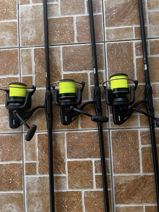 Mulinete Fox FX11 + Lansete FL Ultra Team 3,90/3,75lb