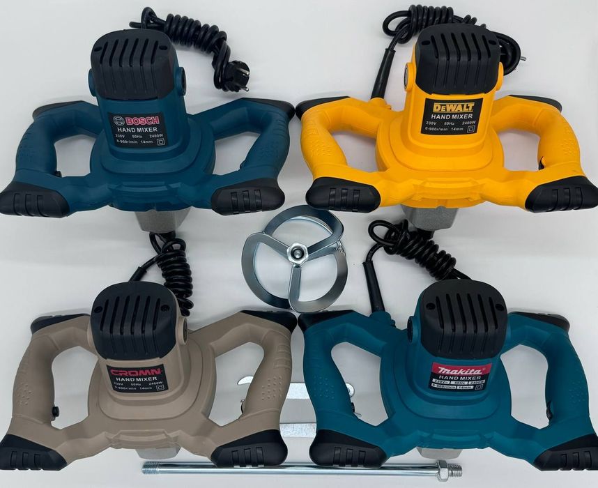 Строительные миксер Makita DeWalt bosch