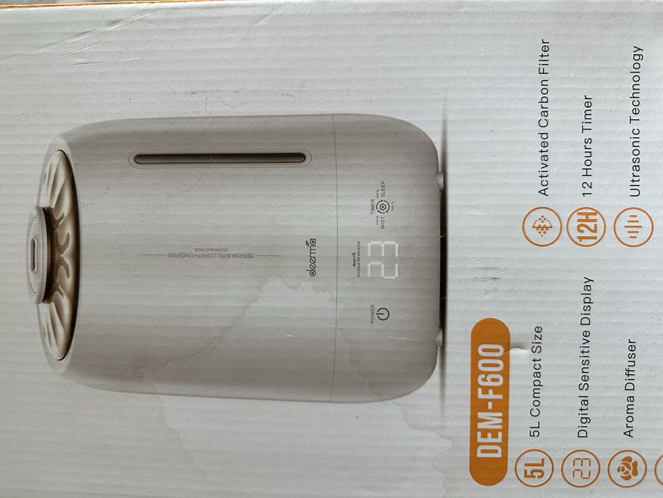 Увлажнитель deerma