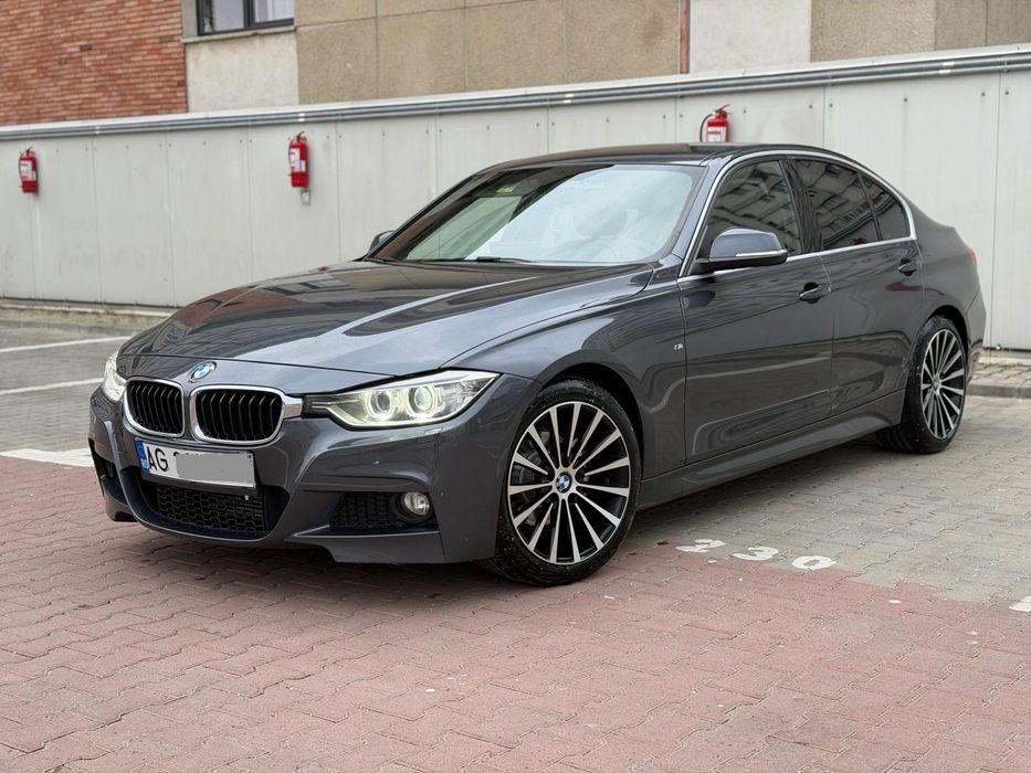 Bmw seria 3-320 D 184 Cp M pachet
