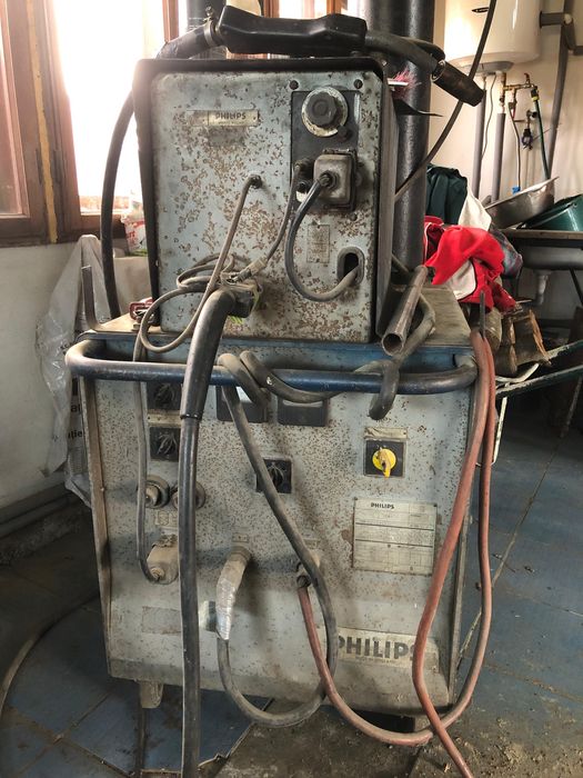 Vând aparat de sudură MIG/MAG AC/DC profesional Philips