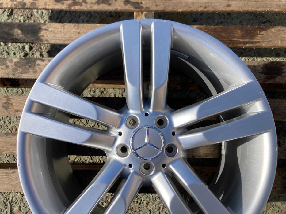 20 джанта 5х112 Mercedes GLK X204 9,5J et57 Мерцедес ГЛК Оригинал