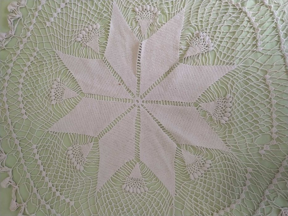 Покривка ръчна изработка