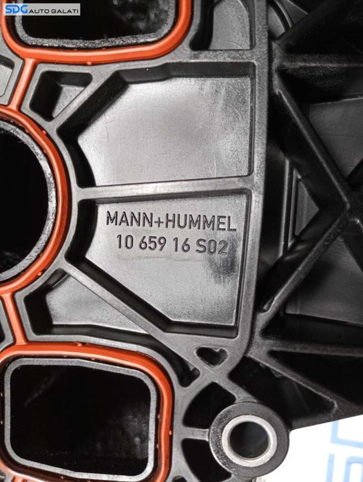 Galerie Admisie Aer Volkswagen Golf 6 2.0 TDI CGLC 2008 - 2014 Cod 03L129711BA 1065916S02 [M3934]