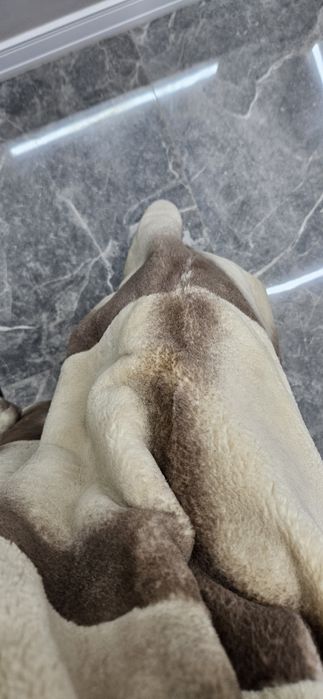 Шуба мутоновая идеальная