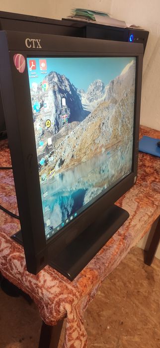 Монитор CTX диагональ 17