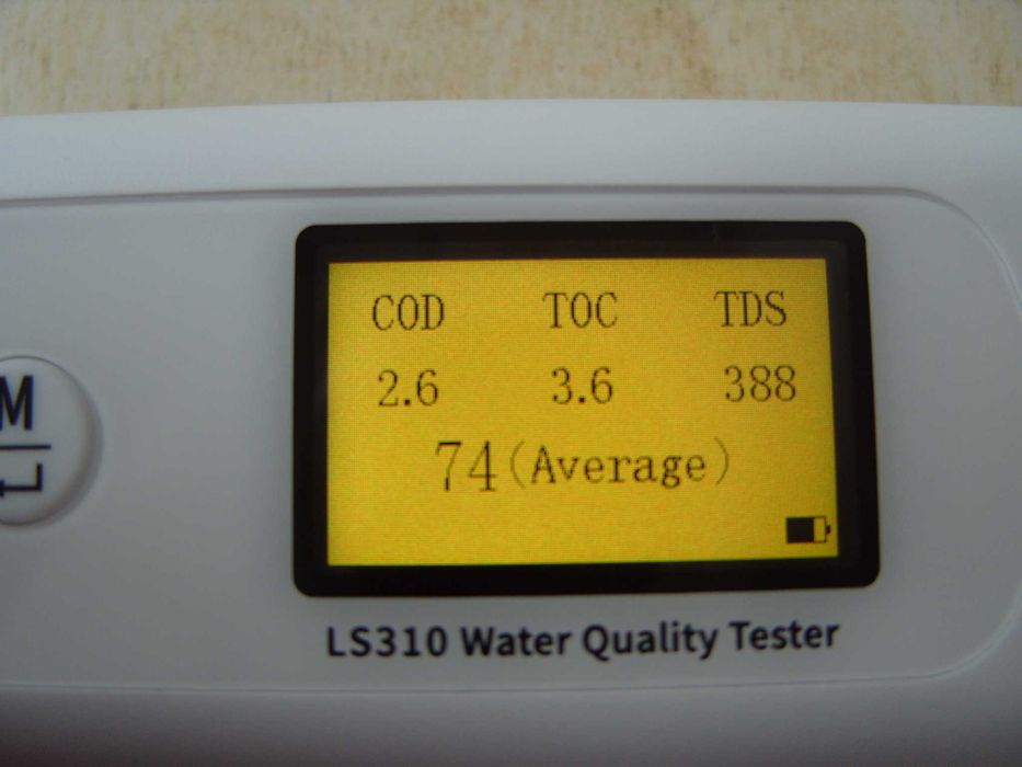 Мултифункционален тестер за измерване на качеството на питейната вода