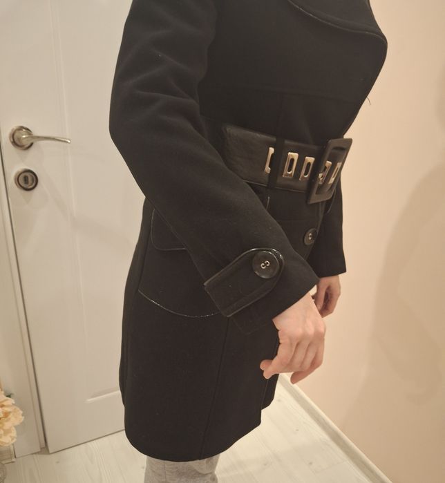 Дамско палто и елек.