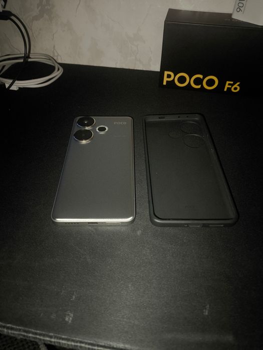 Телефон Poco f6 12/512