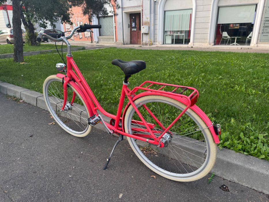 Bicicletă damă 28 Zoll 7 viteze butuc import Germania puțin folosită