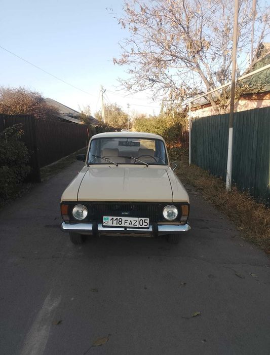 Москвич 412ИЖ 1986г.