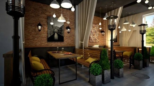 Сдается кафе с летником