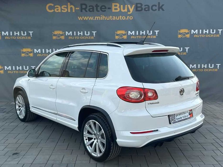 VW Tiguan R-Line 2.0 Diesel (140 CP) 2010 Euro 5 | Rate fixe | Garantie