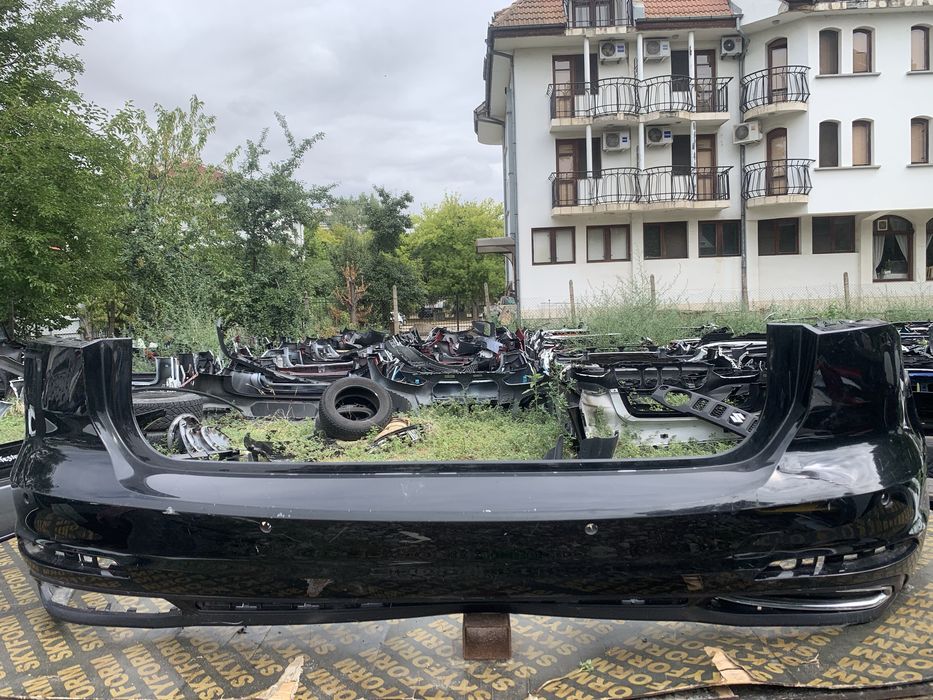 Броня Audi A6 C8 S Line