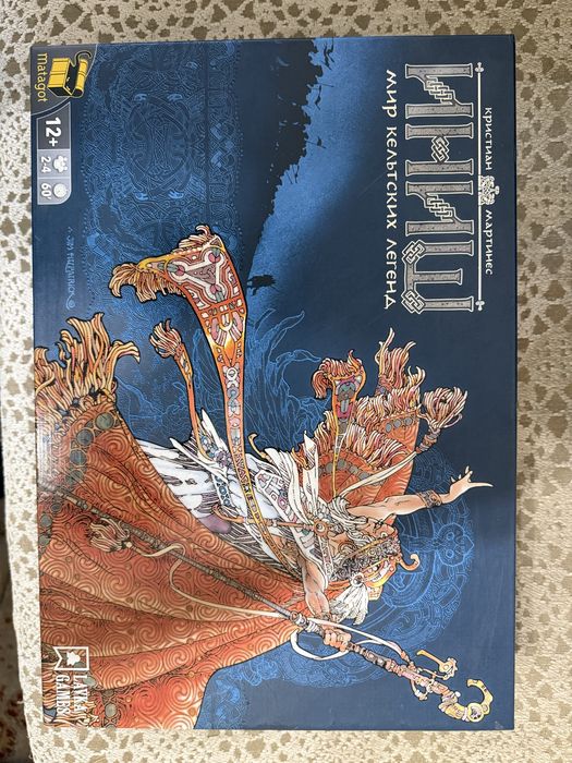 Настольная игра Иниш