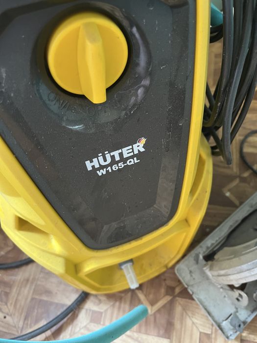 Автомойка huter w 165 ql