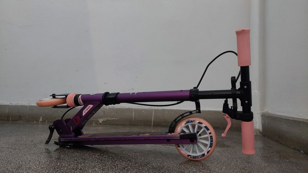 Trotineta 2 roti Decathlon