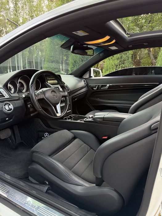 Mercedes Benz C207 Coupe M276 mator 3 biturbo