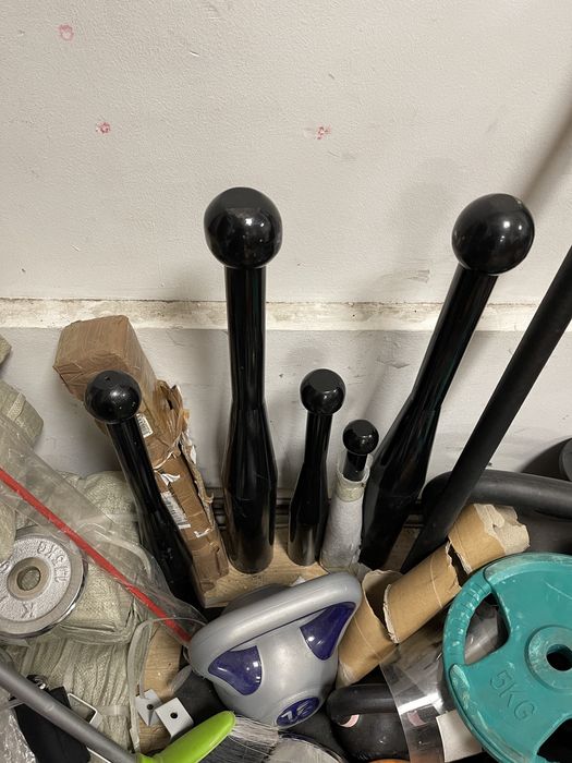 Club bell indiene 6 kg,8 kg,10 kg,20 kg, exercitii tonifiera fitness