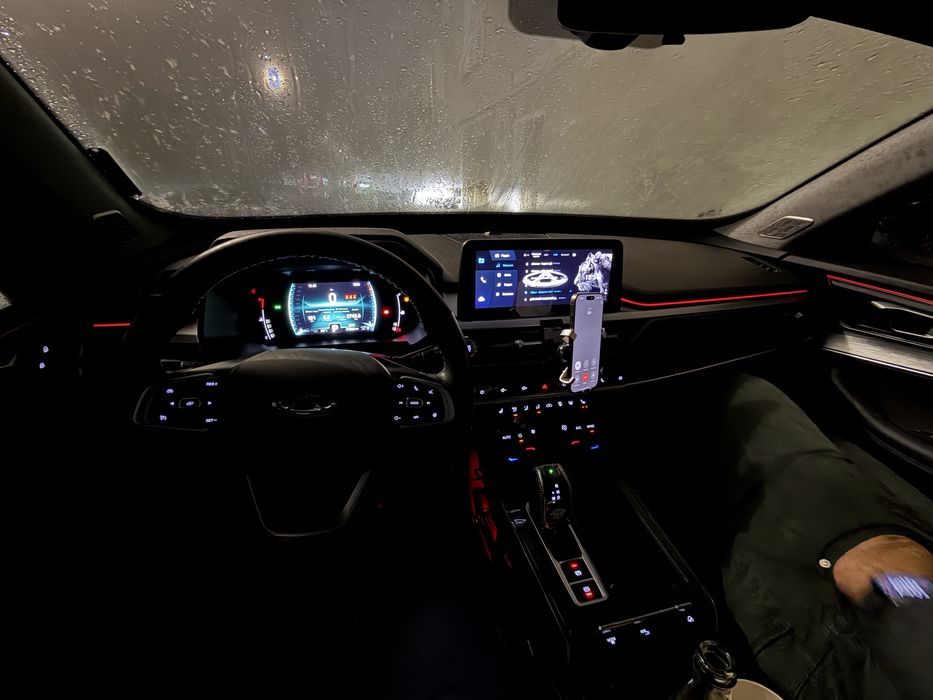 Chery 7 pro qora ideal