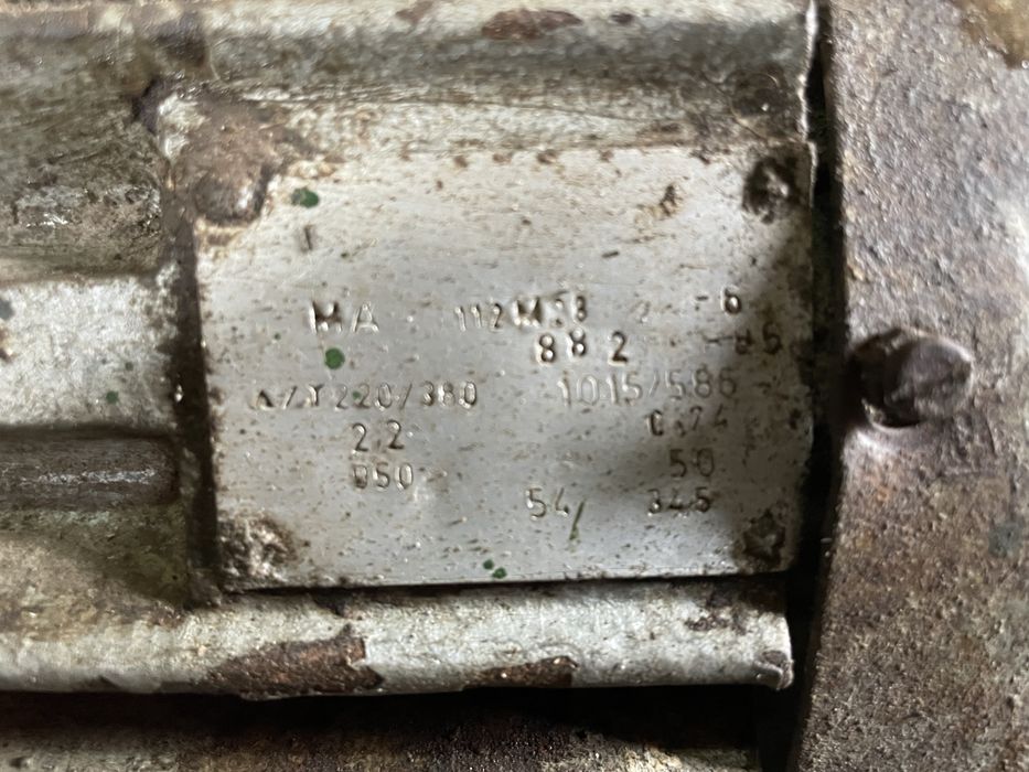 Motor trifazic 2.2kw, 3000 rotatii