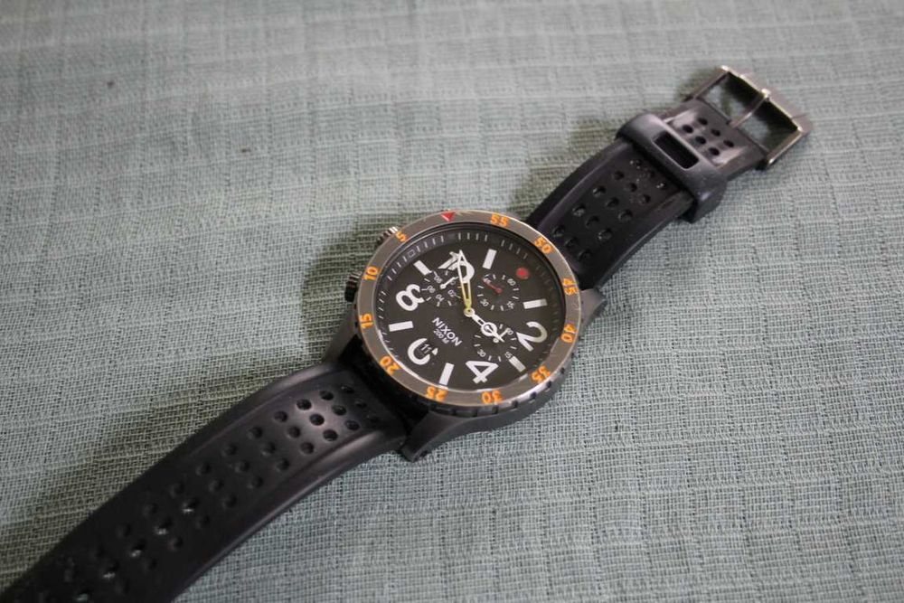 Ceas NIXON Chronograph USA
