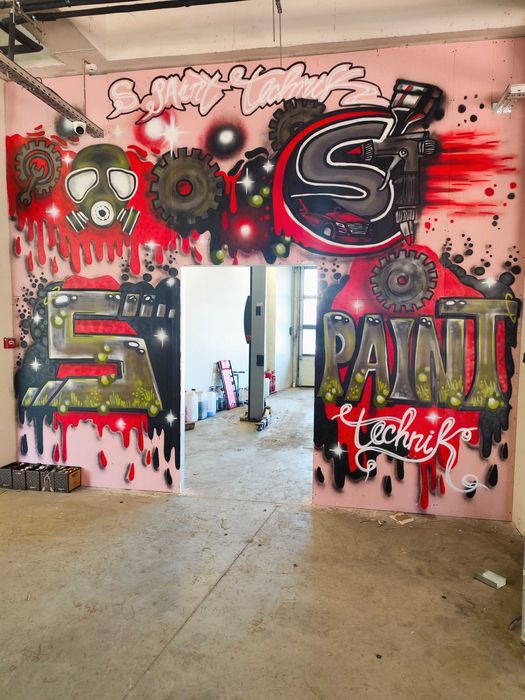 graffiti ГРАФИТИ РИСУНКИ  и услуги по ПОРЪЧКА