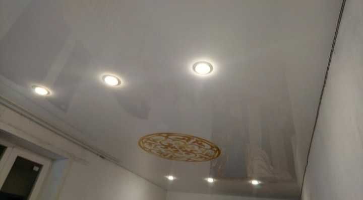 Натяжные потолки