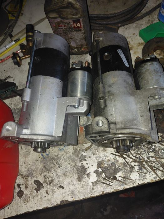 Стартер на Mitsubishi дв 4-М40