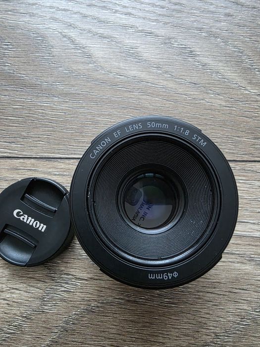 Obiectiv  Canon 50mm 1.8 STM