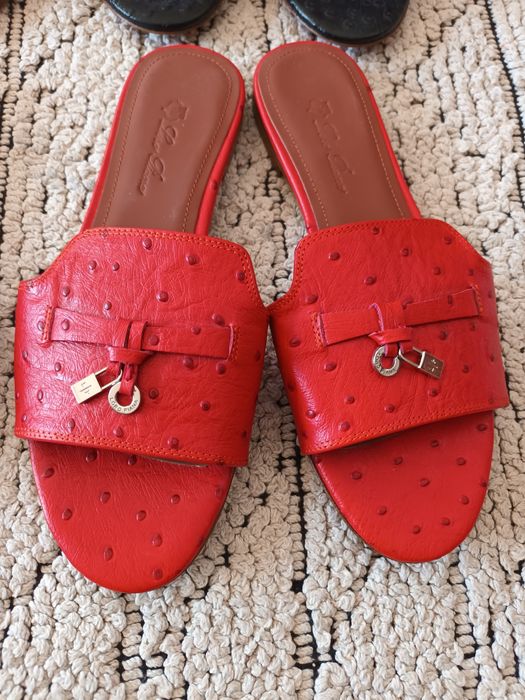 Loro Piana чехли ест.кожа