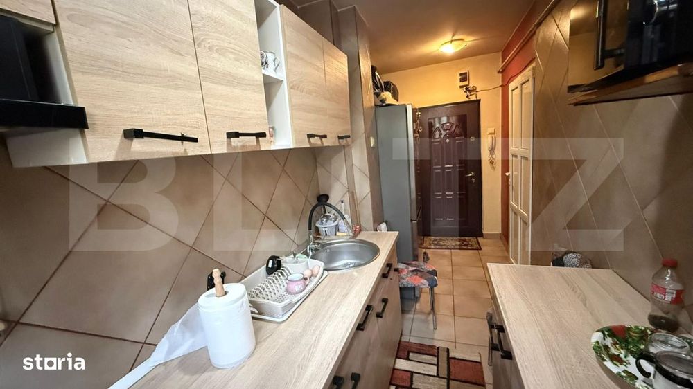 Apartament 2 camere, zona Bucium - ideal pentru investitie