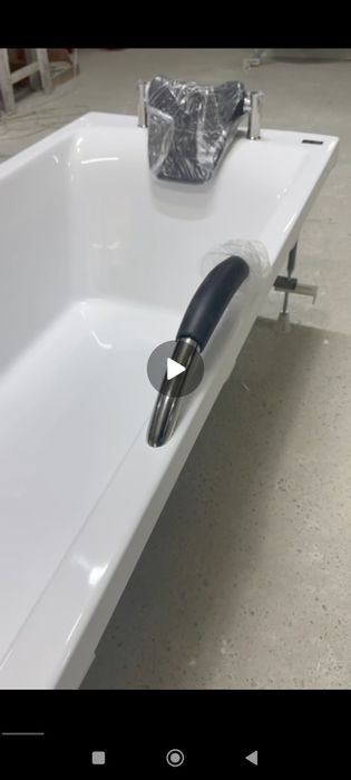 Акрил ванна с гарантией 5 лет. Сифатли акрил ванналар кафолат 5 йил