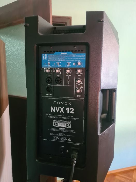 Активни тонколони Novox NVX12 – 700W, Bluetooth