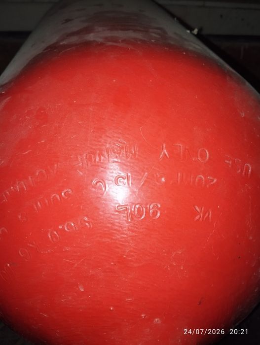 Metan gaz balon 90 litrlik 2025 yil
