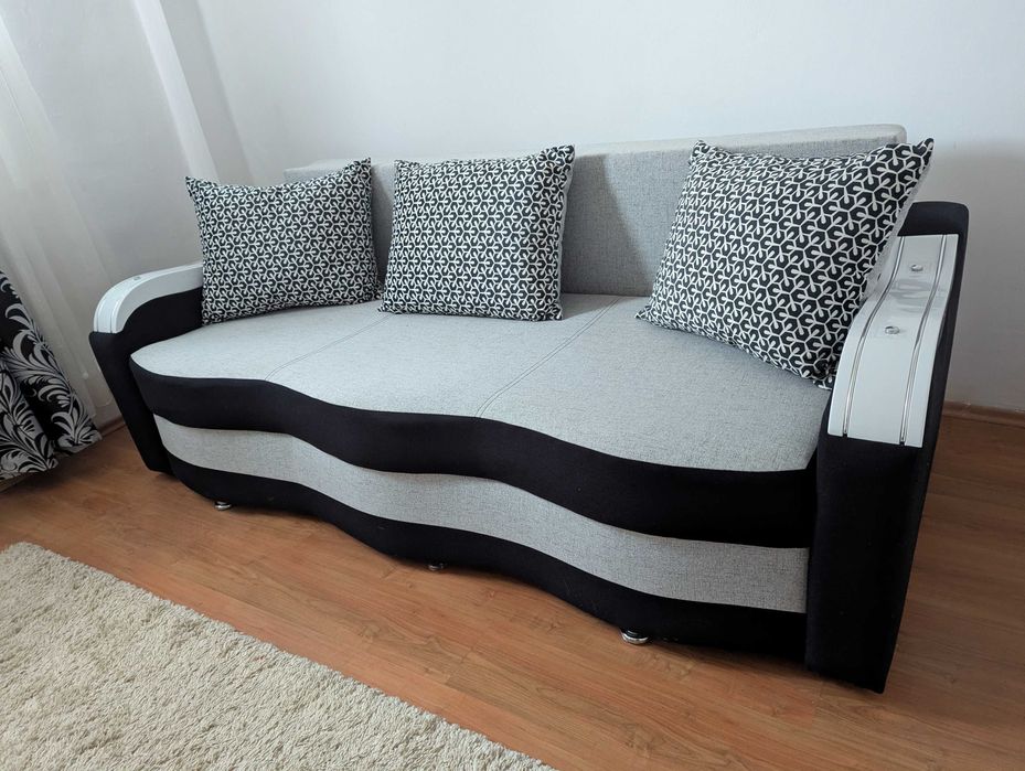 Canapea extensibila Milano, 3 perne mari , 230 x160 cm