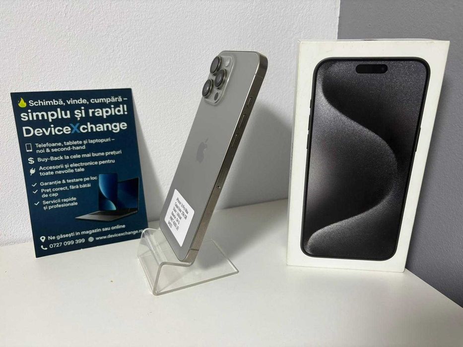 iPhone 16 Pro Max 256GB 94% * Garantie *Buy Back * deviceXchange