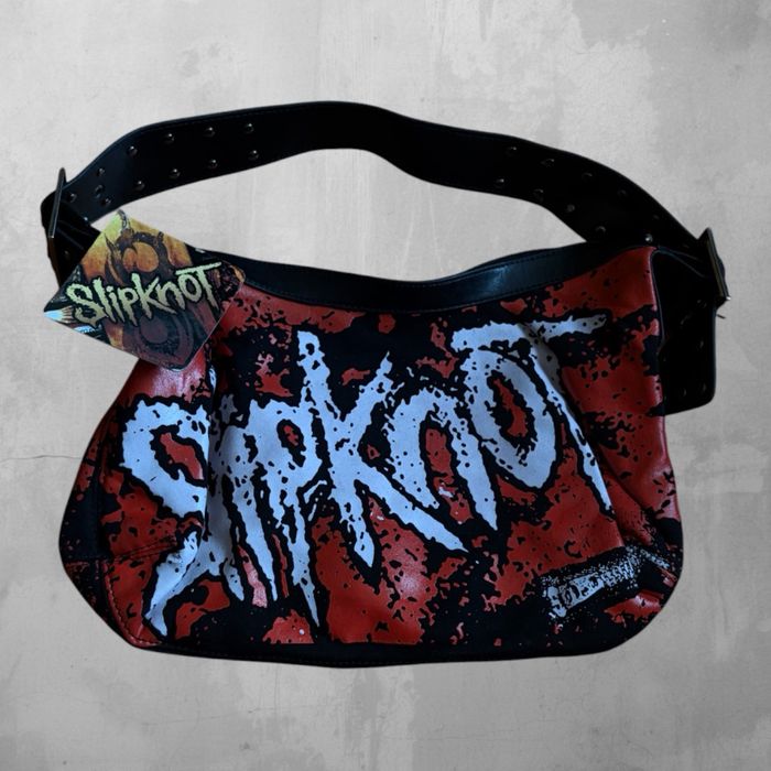 Slipknot handbag чанта нова