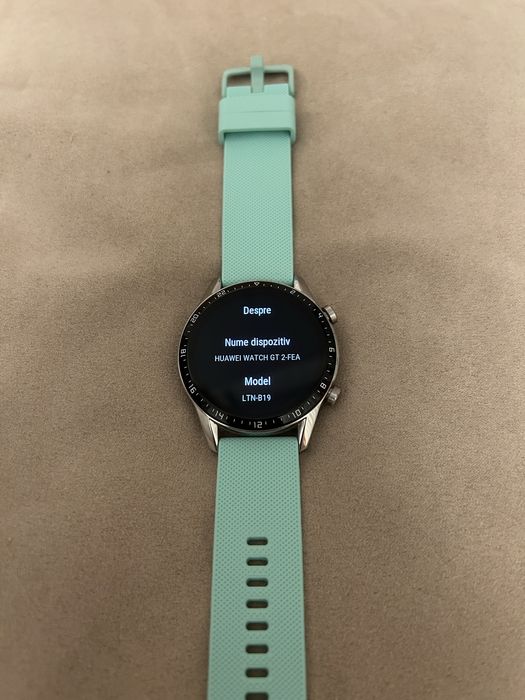 Ceas Smartwatch Huawei GT 2 schimb cu Apple Watch