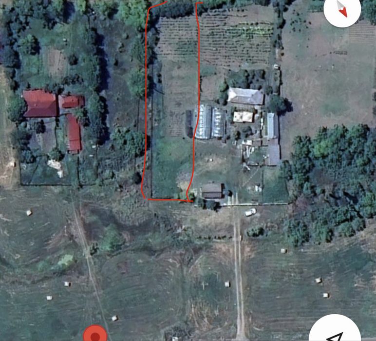 Teren intravilan 1000mp